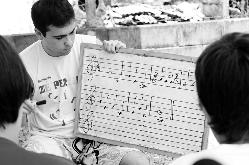 Escola de música Banda da Lapa