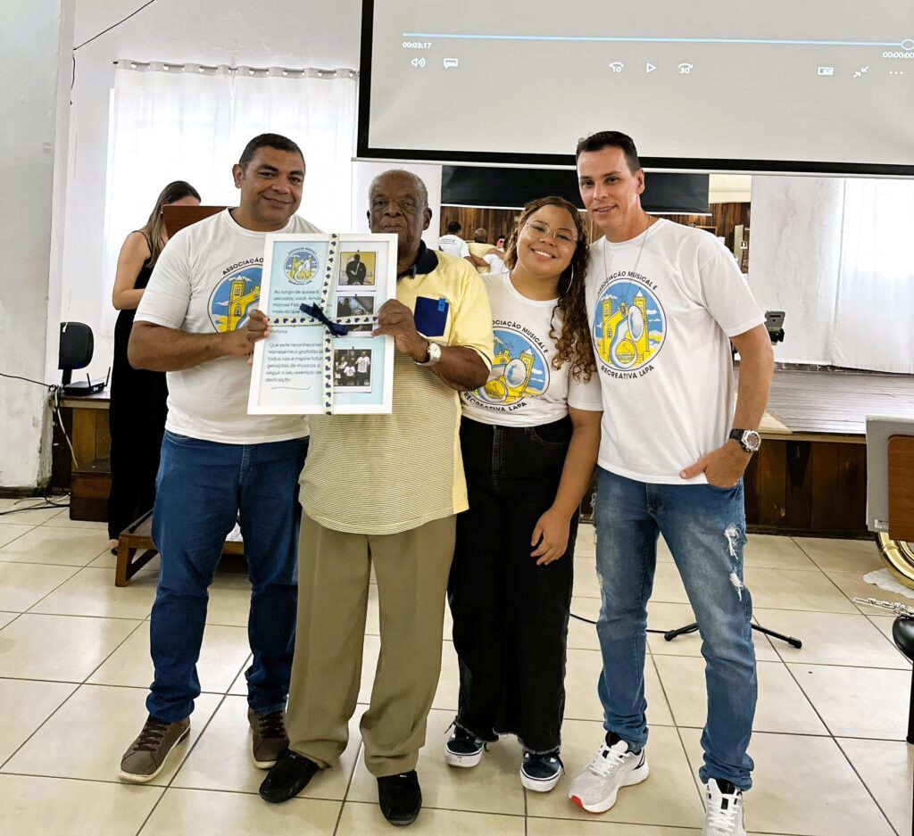 Banda da Lapa - Homenagem ao Seu Dedinha