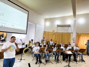 Formatura dos Alunos da Escola de Música da Banda da Lapa 2025 – Turma Arnoldo Manoel Feliciano (Seu Dedinha)