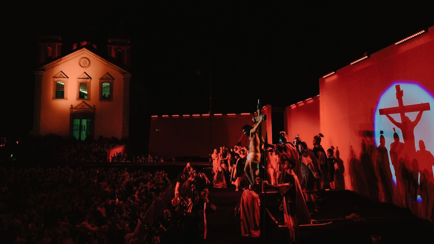 Paixão de Cristo 2025 - Ribeirão da Ilha, Florianópolis