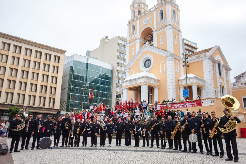 Banda da Lapa na Abertura do Ciclo de Festas do Divino Espírito Santo 2025