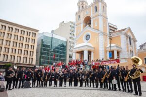 Banda da Lapa na Abertura do Ciclo de Festas do Divino Espírito Santo 2025