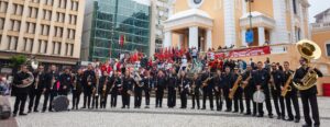 Banda da Lapa na Abertura do Ciclo de Festas do Divino Espírito Santo 2025