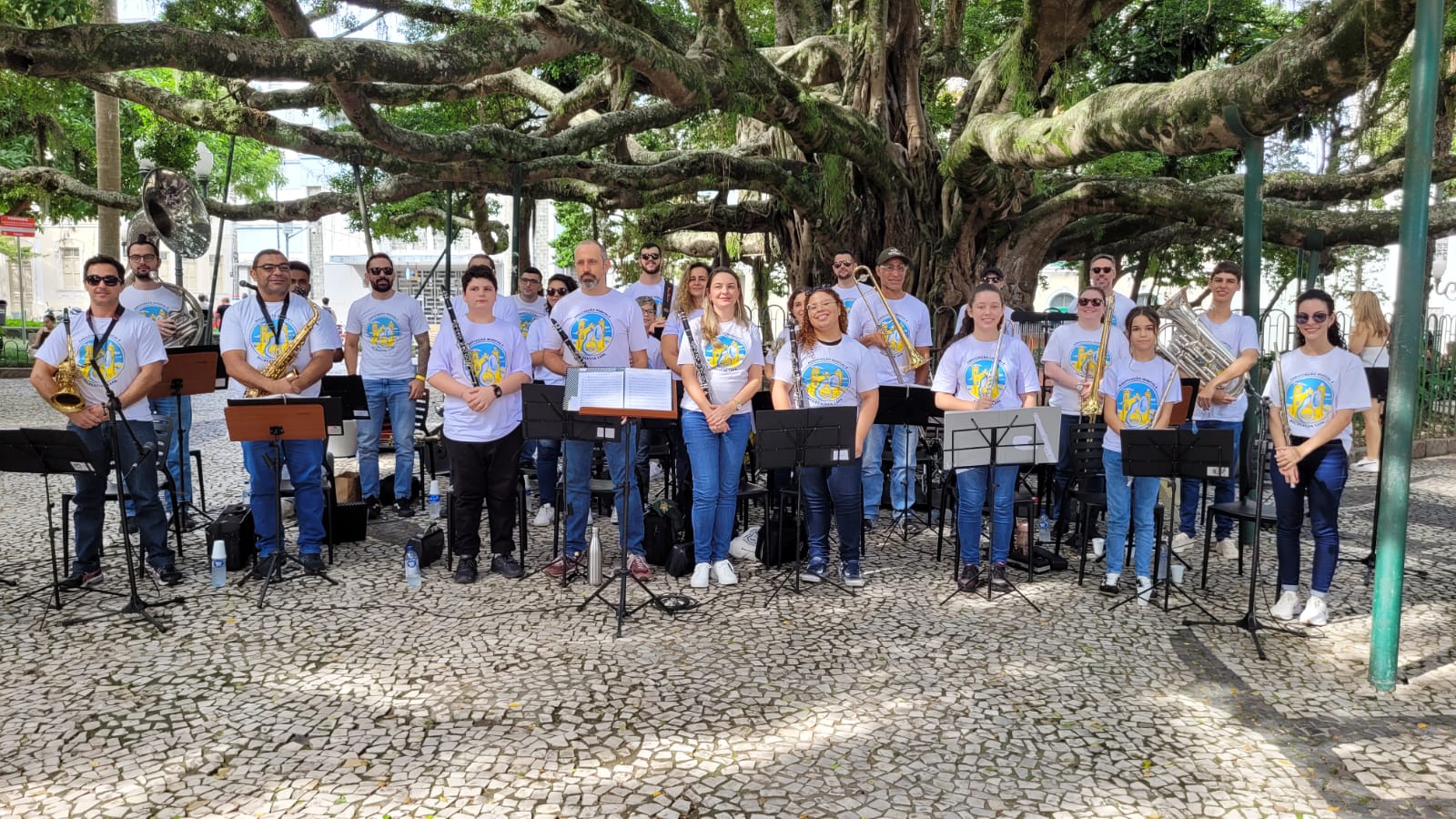 Banda da Lapa na 23ª Semana Nacional de Museus