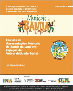 Circuito de Apresentações Musicais da Banda da Lapa em Espaços de Vulnerabilidade Social